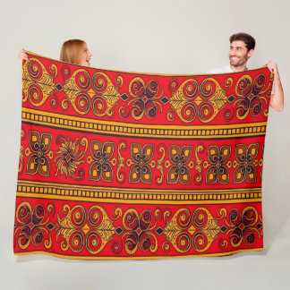 Holiday  fleece blanket