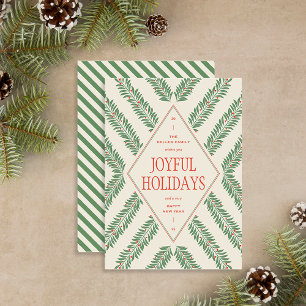 Holiday Foliage Quadrant