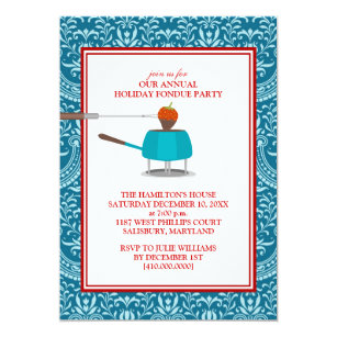 Fondue Party Invitations Zazzle