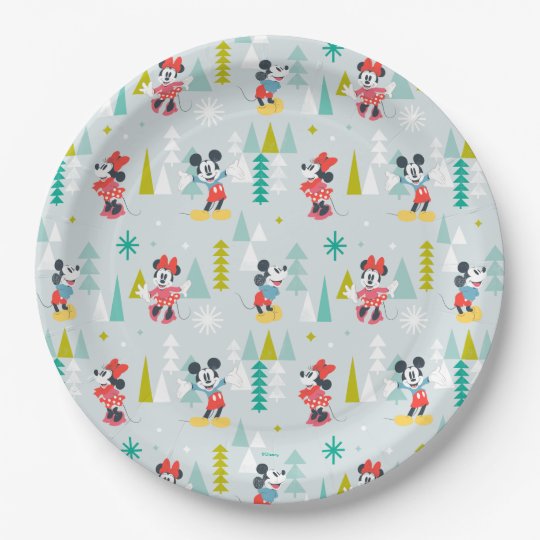holiday paper plates