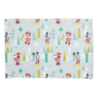 Holiday For All | Mickey & Minnie Christmas Pillow Case