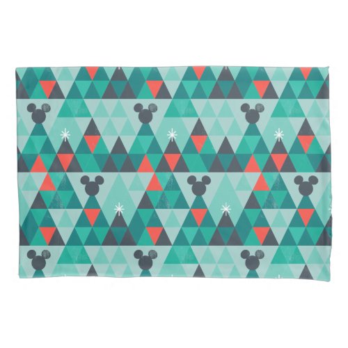 Holiday For All  Retro Christmas Pattern Pillow Case