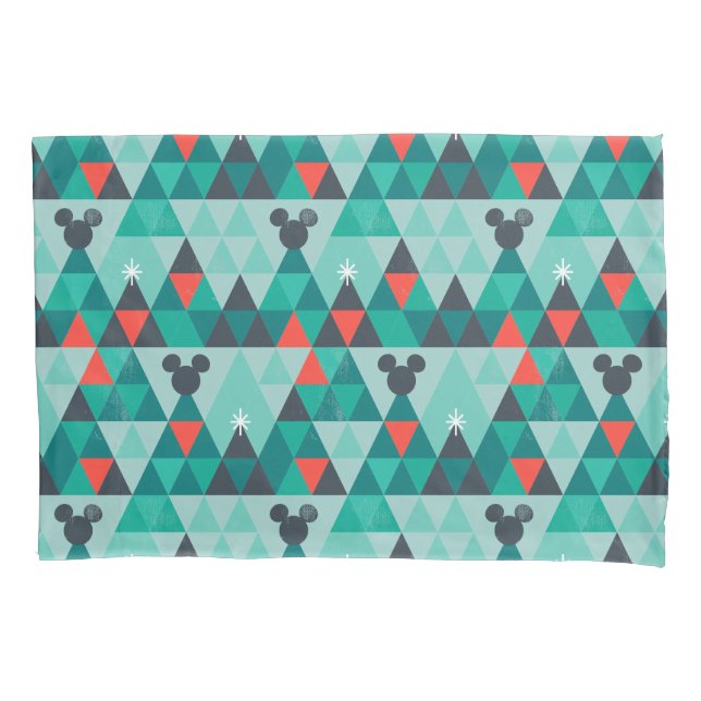 Holiday For All | Retro Christmas Pattern Pillow Case (Front)