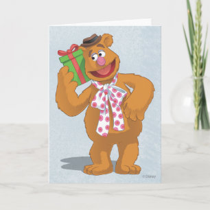 Holiday Fozzie the Bear