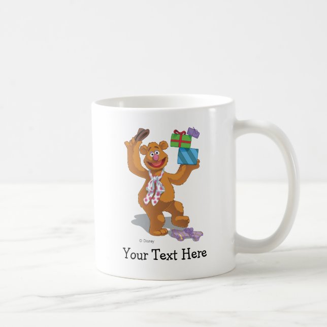 Holiday Fozzie the Bear 2 Coffee Mug (Right)