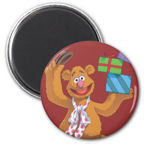 Holiday Fozzie the Bear 2 Magnet