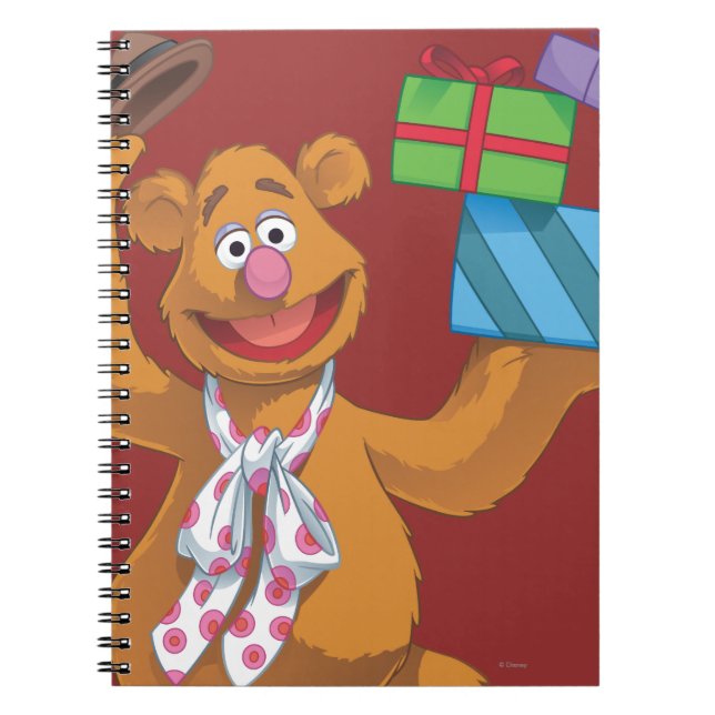 Holiday Fozzie the Bear 2 Notebook (Front)