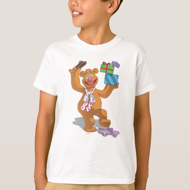 Holiday Fozzie the Bear 2 T-Shirt (Front)