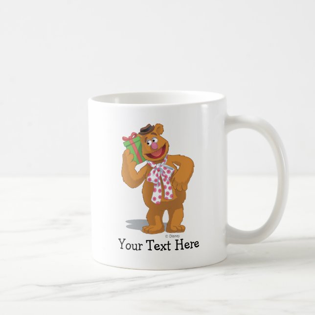 Holiday Fozzie the Bear Coffee Mug (Right)