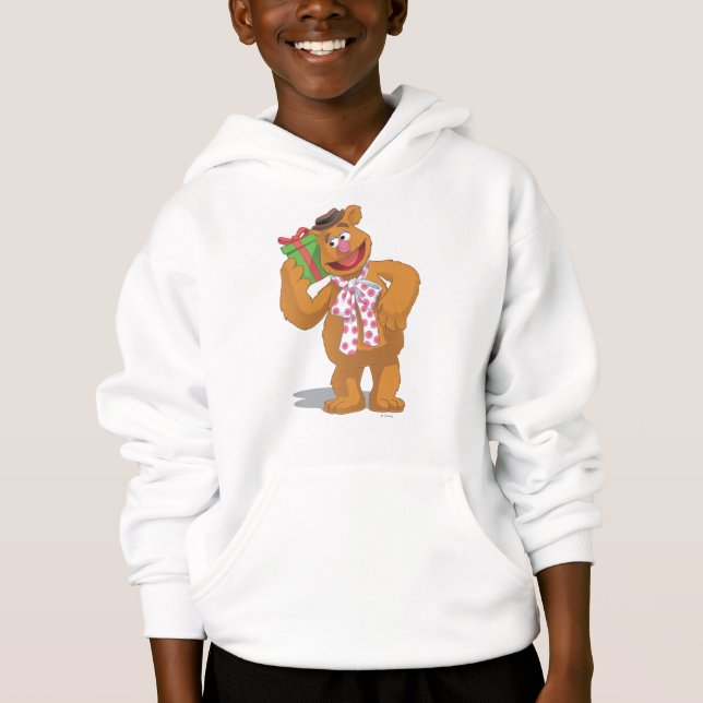Holiday Fozzie the Bear Hoodie (Front)