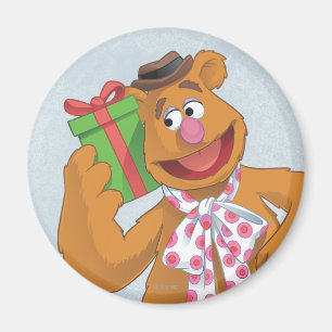 Holiday Fozzie the Bear Magnet