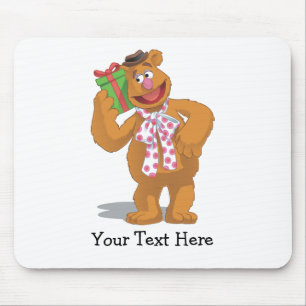 Holiday Fozzie the Bear Mouse Pad