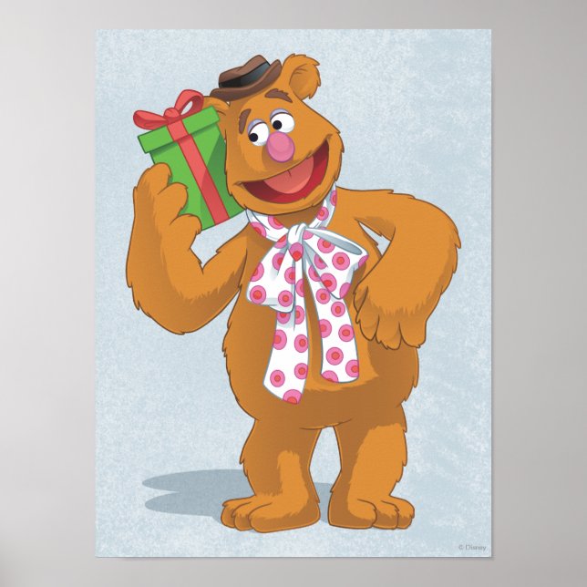 Holiday Fozzie the Bear Poster (Front)
