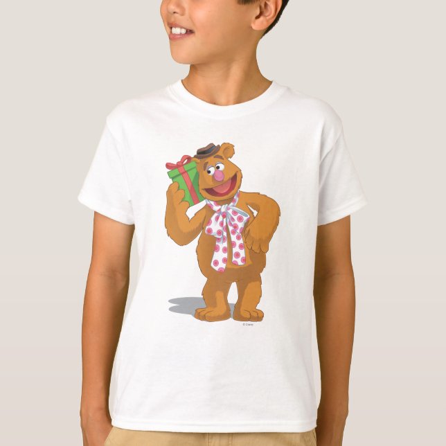 Holiday Fozzie the Bear T-Shirt (Front)