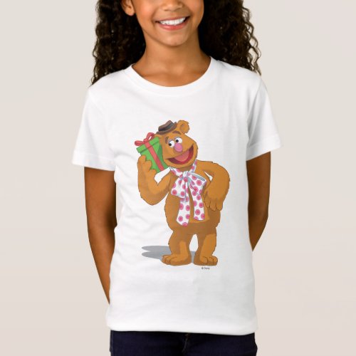 Holiday Fozzie the Bear T_Shirt