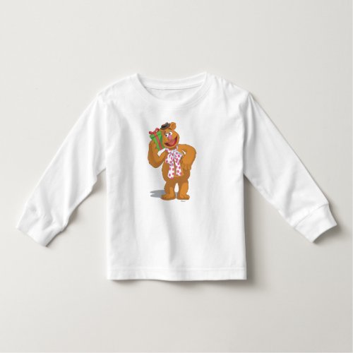 Holiday Fozzie the Bear Toddler T_shirt