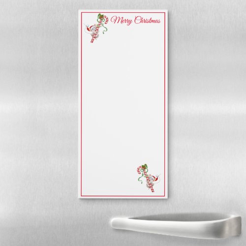 Holiday Fridge Note Pad