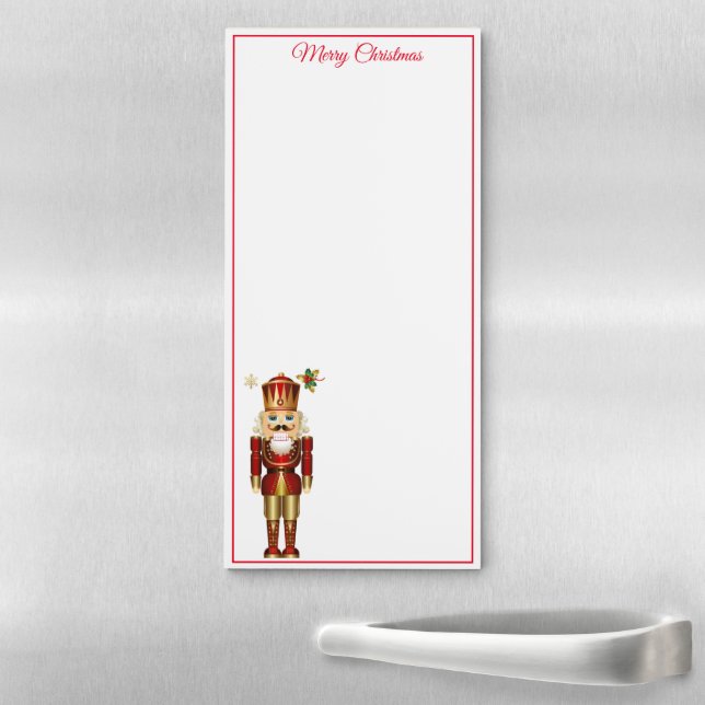 Holiday Fridge Note Pad (In Situ)