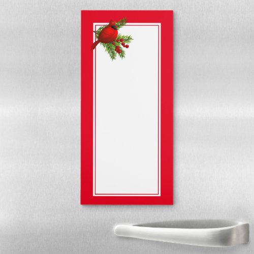 Holiday Fridge Note Pad