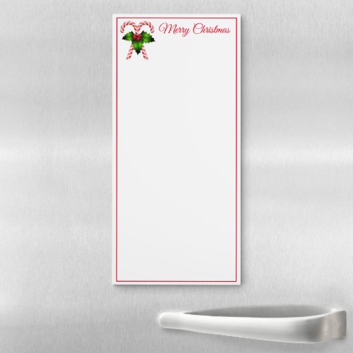 Holiday Fridge Note Pad