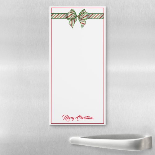 Holiday Fridge Note Pad