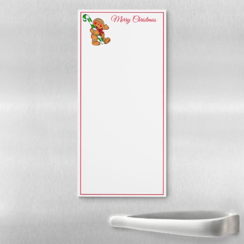 Holiday Fridge Note Pad