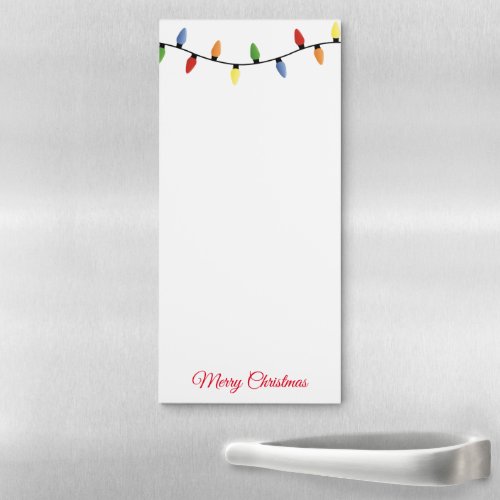 Holiday Fridge Note Pad