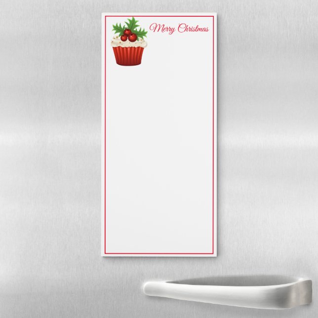 Holiday Fridge Note Pad (In Situ)