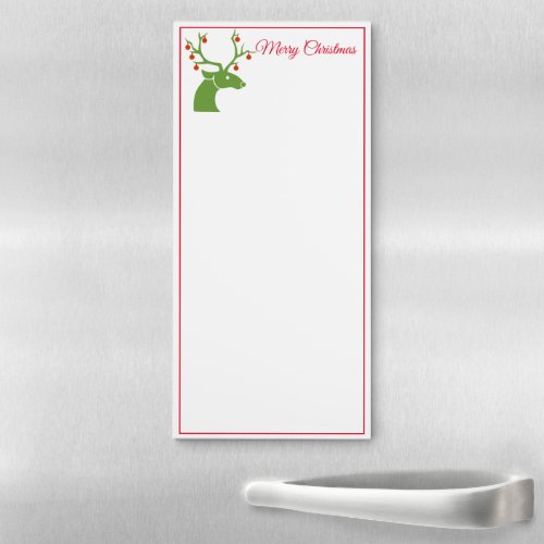 Holiday Fridge Note Pad