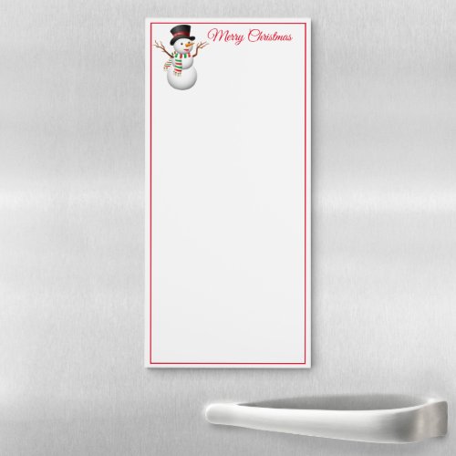 Holiday Fridge Note Pad