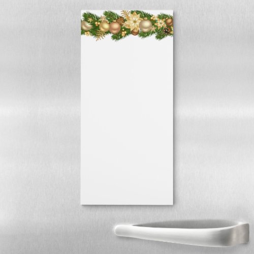 Holiday Fridge Note Pad