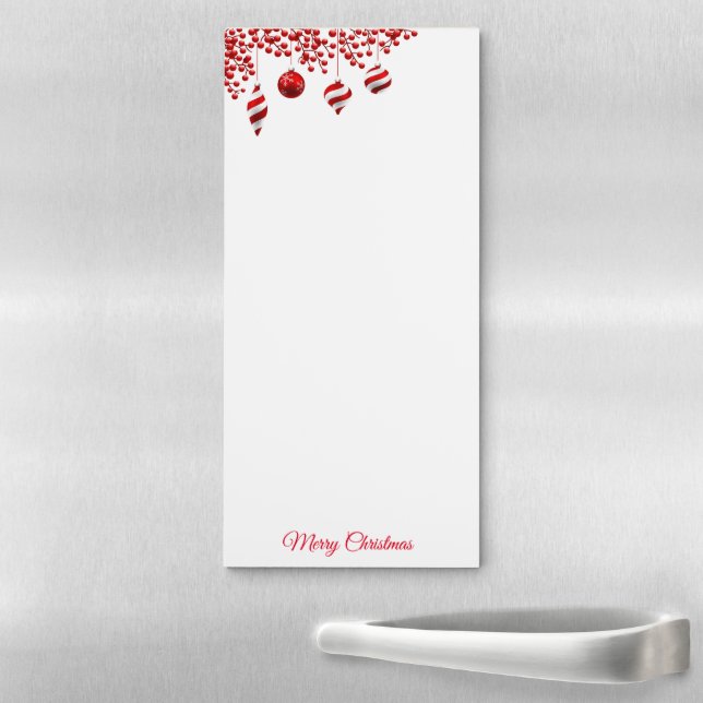 Holiday Fridge Note Pad (In Situ)