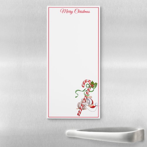 Holiday Fridge Note Pad