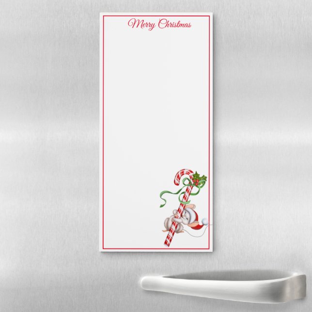 Holiday Fridge Note Pad (In Situ)