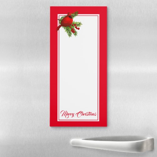 Holiday Fridge Note Pad