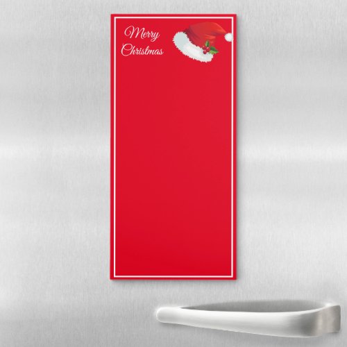 Holiday Fridge Note Pad