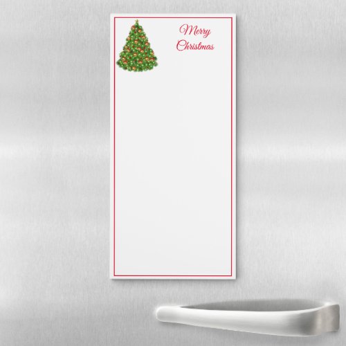 Holiday Fridge Note Pad