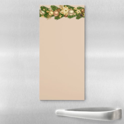 Holiday Fridge Note Pad