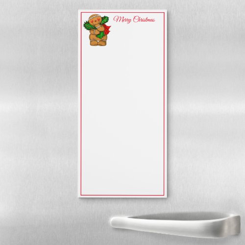 Holiday Fridge Note Pad