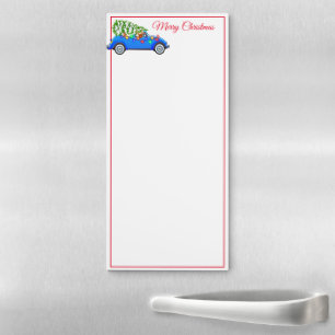 Holiday Fridge Note Pad