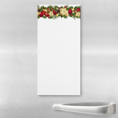 Holiday Fridge Note Pad