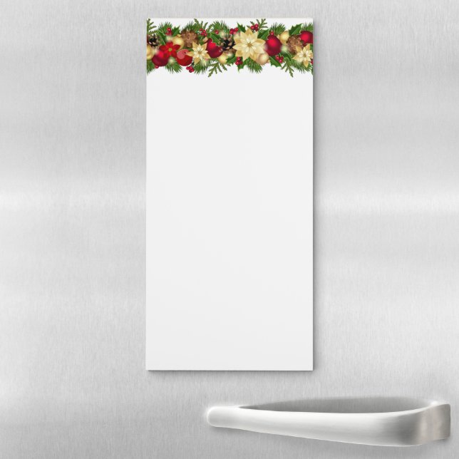 Holiday Fridge Note Pad (In Situ)