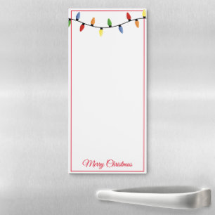 Holiday Fridge Note Pad