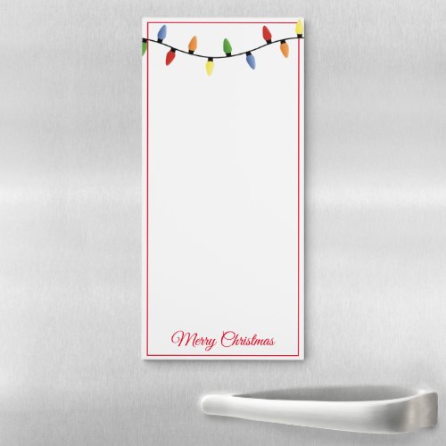 Holiday Fridge Note Pad