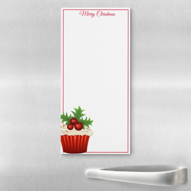 Holiday Fridge Note Pad (In Situ)