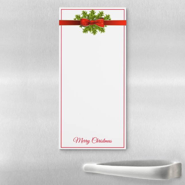 Holiday Fridge Note Pad (In Situ)