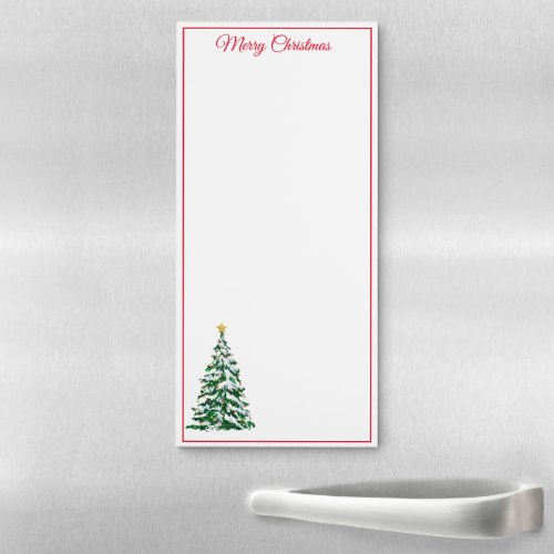 Holiday Fridge Note Pad