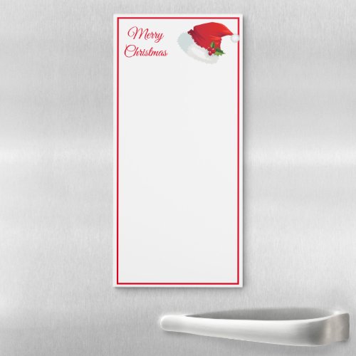 Holiday Fridge Note Pad