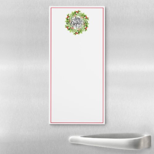 Holiday Fridge Note Pad