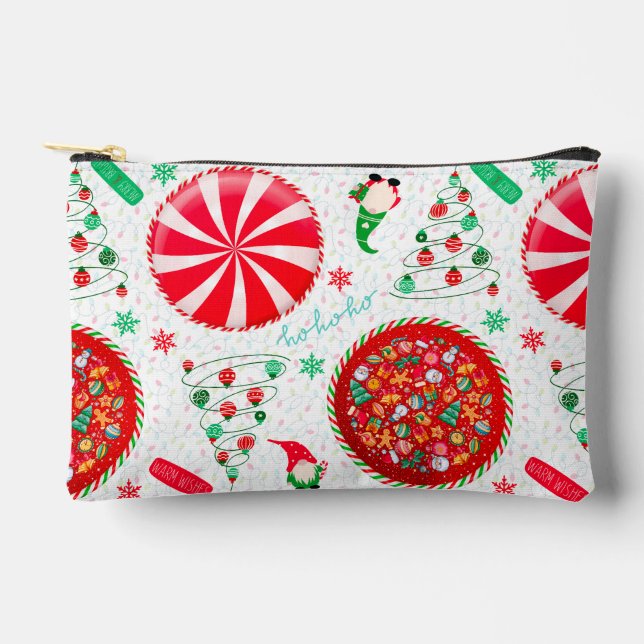 Holiday Fun Accessory Pouch (Front)